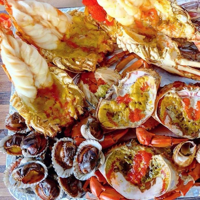 Nhà hàng hải sản Hòn Rù Rì - Điểm đến độc đáo để ngắm hoàng hôn tại Vũng Tàu 10