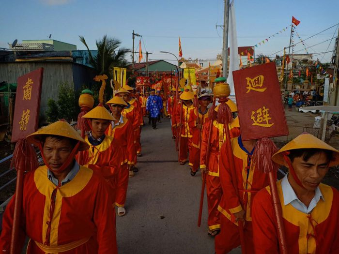 Trải nghiệm vẻ đẹp văn hóa biển qua Lễ hội Nghinh Ông ở Vàm Láng Tiền Giang 5