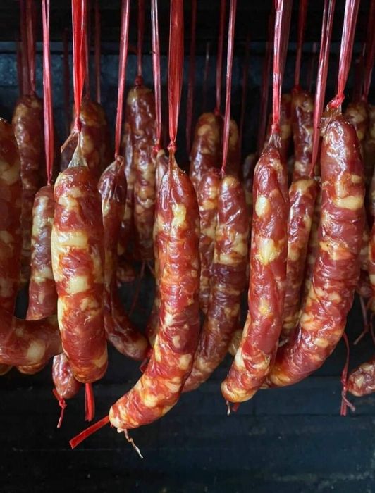 Lạp xưởng Yên Bái - Một trong những món ngon hàng đầu của vùng cao 3