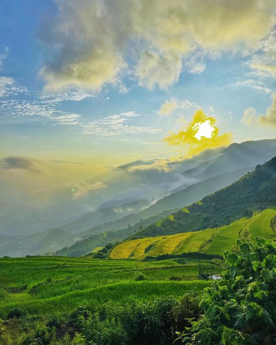 Thưởng ngoạn vẻ đẹp của Tà Xùa trong ngày không mây 4