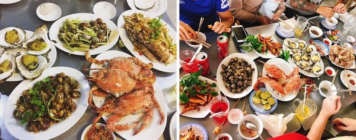 Quán Hải Sản Thành Phát - Nơi lý tưởng cho các buổi tiệc hải sản chất lượng