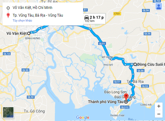 Khám phá sự hấp dẫn của 4 tuyến đường phượt từ Sài Gòn tới Vũng Tàu