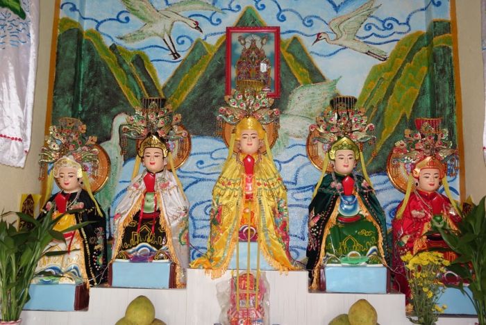 Lễ hội Miếu Bà Ngũ Hành và vẻ đẹp lịch sử văn hóa lâu đời 2