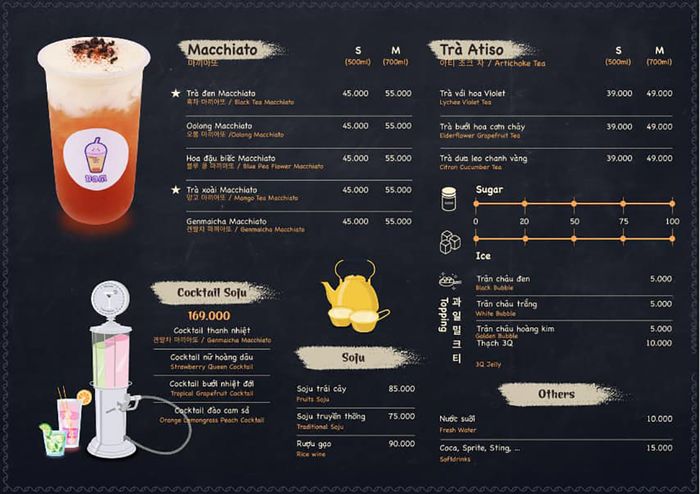 Gangnam Street Food Vũng Tàu - Nơi thưởng thức ẩm thực bình dân Hàn Quốc 10