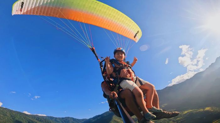 Bay trên Mù Cang Chải, trải nghiệm không gì sánh được trong những khoảnh khắc mùa vàng 3