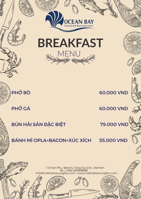 Ocean Bay Seafood Restaurant - Địa điểm không thể bỏ lỡ khi đến Vũng Tàu 4