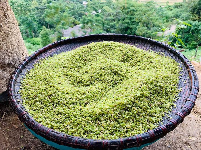 Hương cốm Tú Lệ ngày mùa - Món quà đặc biệt từ dân tộc Thái 9