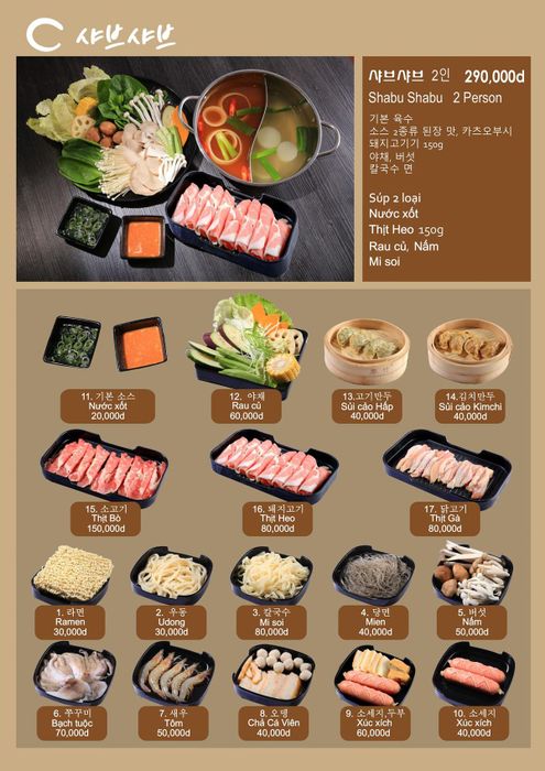 Jinguk Restaurant - Địa điểm ẩm thực Hàn Quốc đa dạng 9