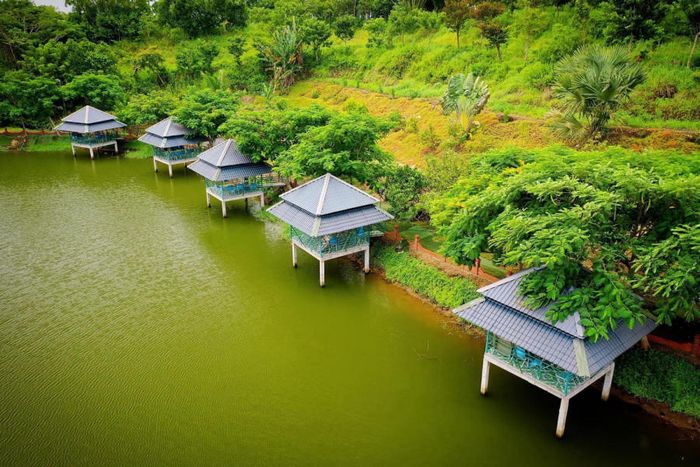 Khám phá Khu sinh thái dã ngoại Suối Giàu - điểm nóng ở Châu Đức