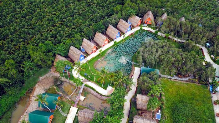 Khám phá vẻ đẹp tuyệt vời của khu du lịch sinh thái Hoàng Hảo ở Vĩnh Long 2