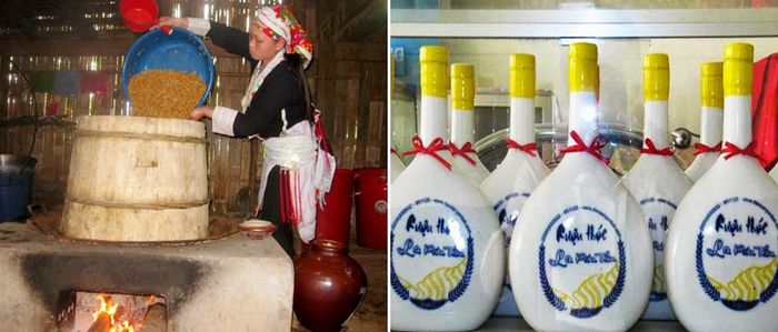 Rượu thóc La Pán Tẩn - Hương vị men say êm dịu từ Yên Bái 4