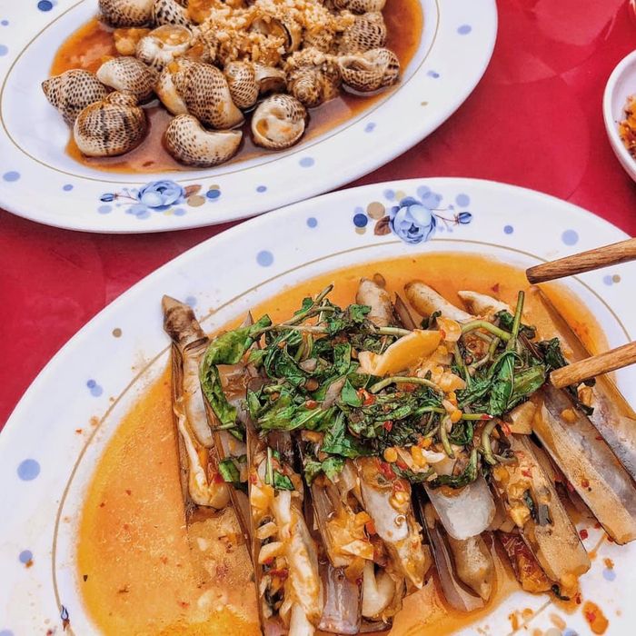 Một ngày thưởng thức ăn vặt tại Vũng Tàu