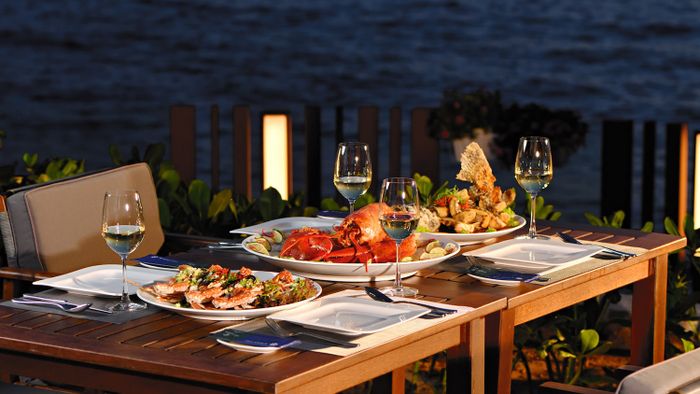 Marina Club Vũng Tàu - Khám phá nhà hàng 4 sao với tầm nhìn biển tuyệt vời số 7