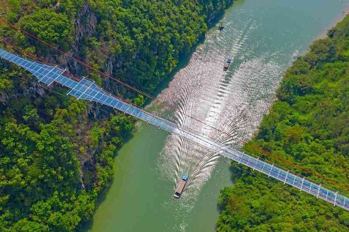 Vũ Lăng Nguyên, khung cảnh tiên đường trên trần gian tại Trương Gia Giới 4