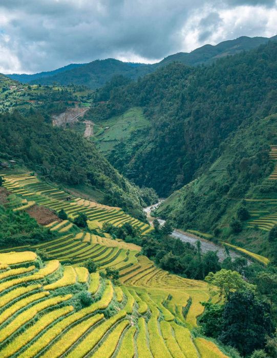 Dạo chơi Mù Cang Chải, ngắm nhìn vẻ đẹp của làng quê vùng cao đẹp đến mê hồn.