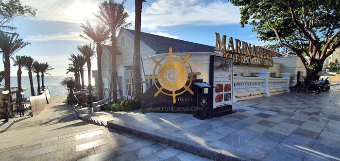 Marina Club Vũng Tàu - Trải nghiệm nhà hàng 4 sao với view biển đẹp đến từng centimet