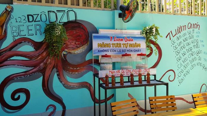 Quán nhậu hải sản 7 Lượm – Không gian ẩm thực cực kỳ rộng lớn giữa trung tâm Vũng Tàu 4