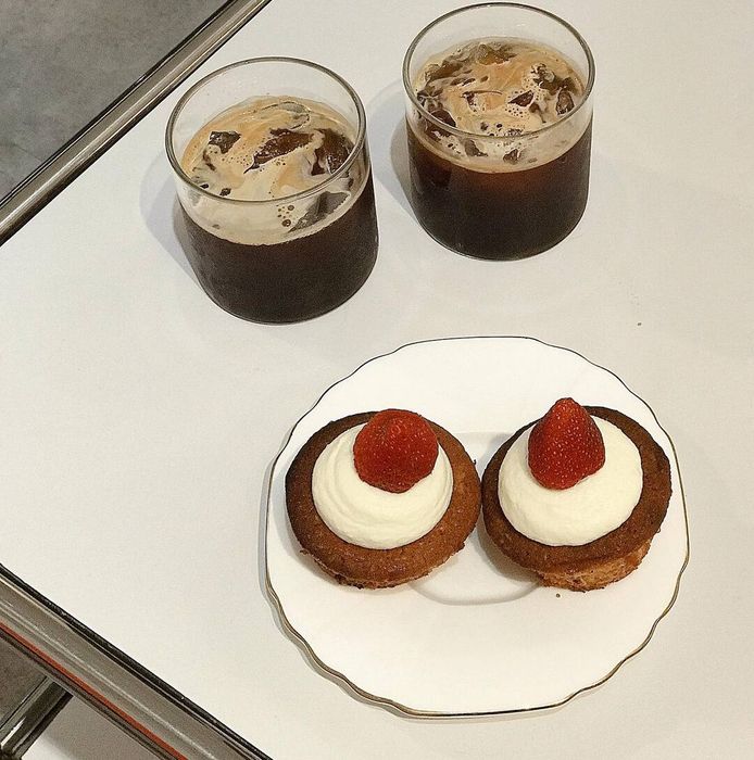 Bam SweetBakes Café – Không gian đẳng cấp theo phong cách Hàn Quốc 16