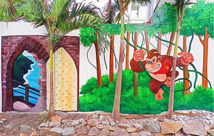 Hãy check-in ngay con đường bích họa Vũng Tàu đang 'nóng bỏng tay' trong giới trẻ.