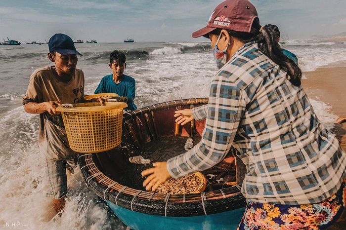 Cuộc sống sáng sớm tại cảng cá Bà Rịa - Vũng Tàu qua ống kính của nhiếp ảnh gia Nguyễn Hoàng Phi 10