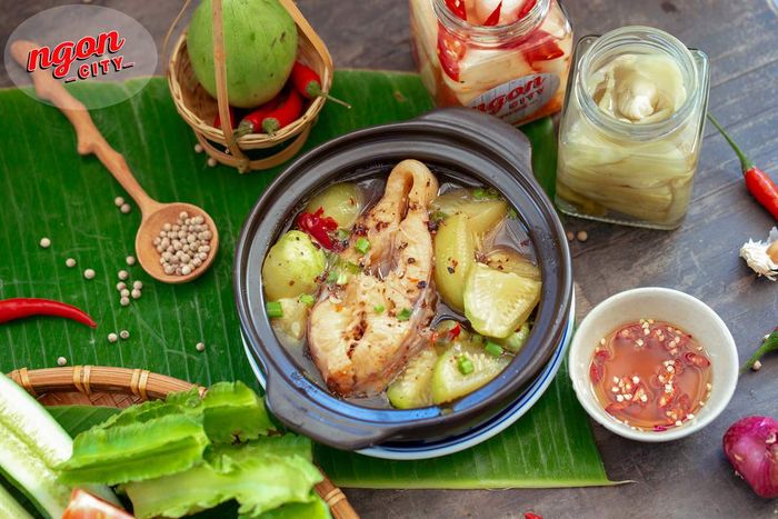Trầm ngâm trong hương vị ẩm thực Thái - Việt tại Ngon City ở Vũng Tàu 5