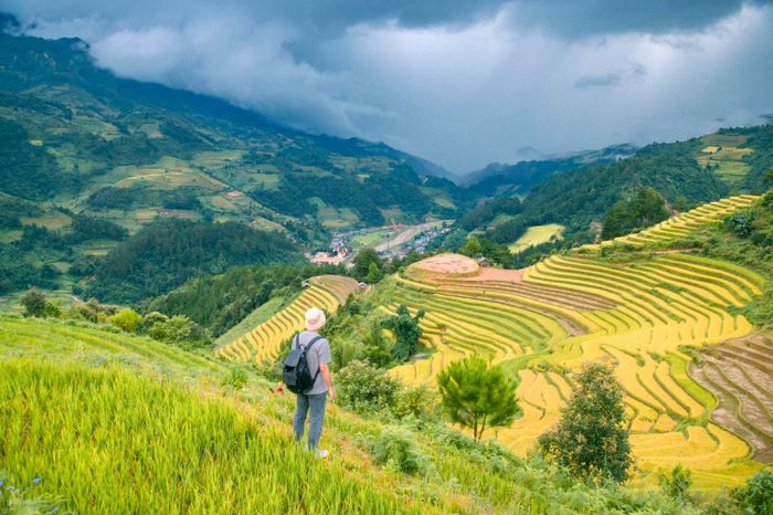 Lang thang Mù Cang Chải để chiêm ngưỡng vẻ đẹp của làng quê vùng cao đẹp đến mê hồn.