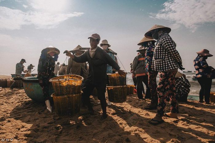 Cuộc sống sáng sớm tại cảng cá Bà Rịa - Vũng Tàu qua ống kính của nhiếp ảnh gia Nguyễn Hoàng Phi 15
