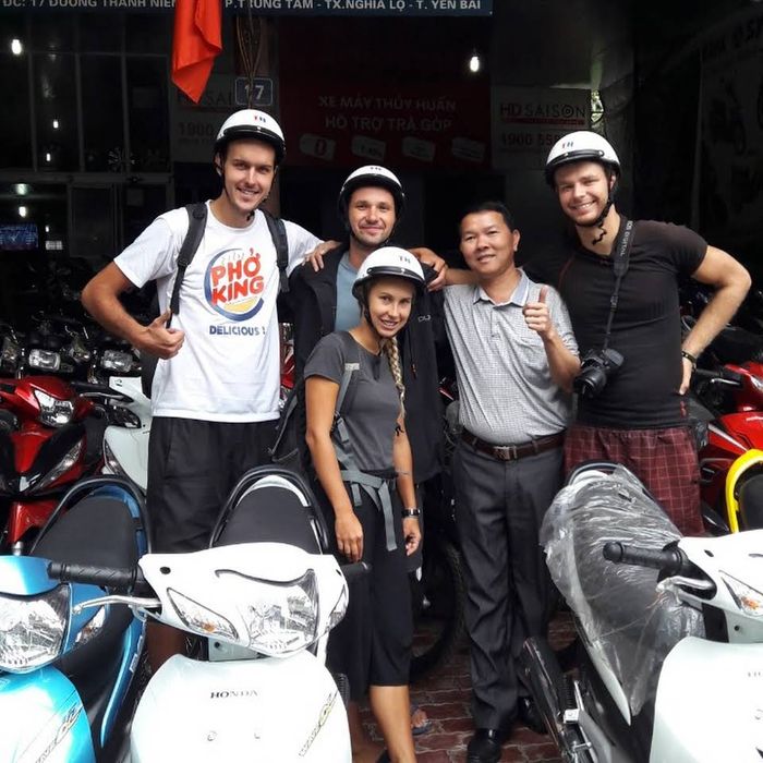 Top 4 địa điểm thuê xe máy uy tín ở Yên Bái 8