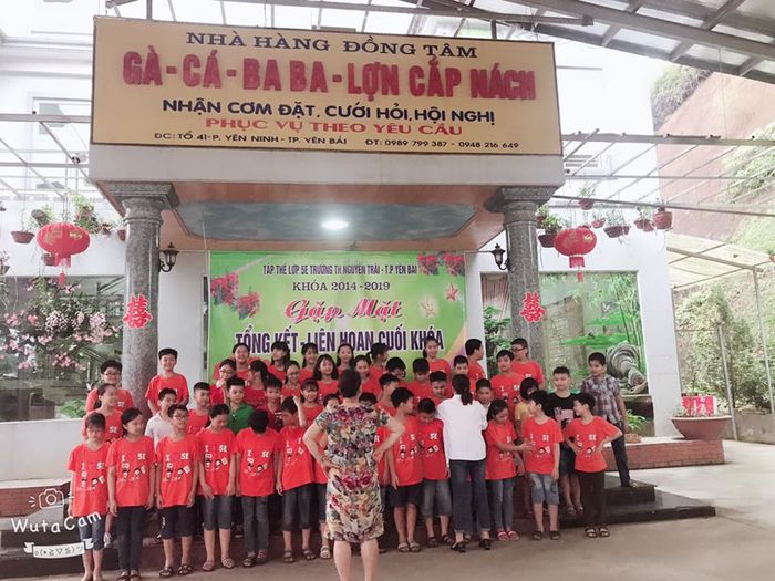 Thưởng thức đồ ăn đặc sản Yên Bái tại Nhà hàng Đồng Tâm 12