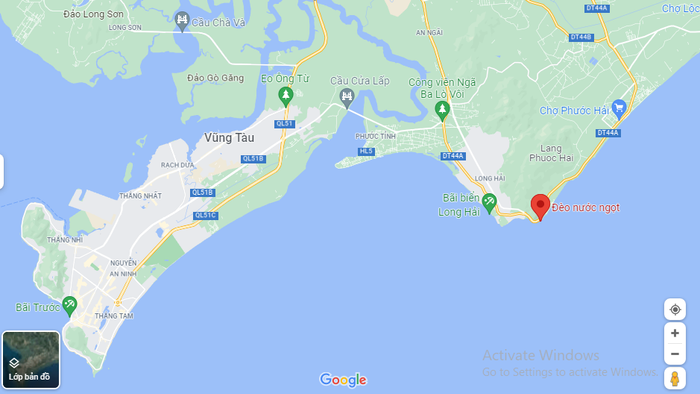 Những gợi ý hữu ích khi tự túc đến đèo Nước Ngọt Vũng Tàu