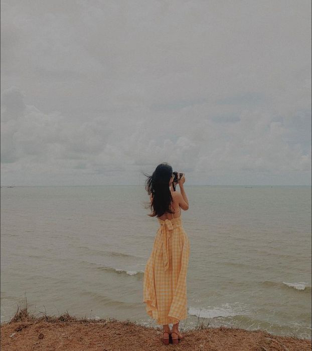 Thả mắt ngắm biển Vũng Tàu, hòa mình vào không gian yên bình cùng Ngọc Thảo