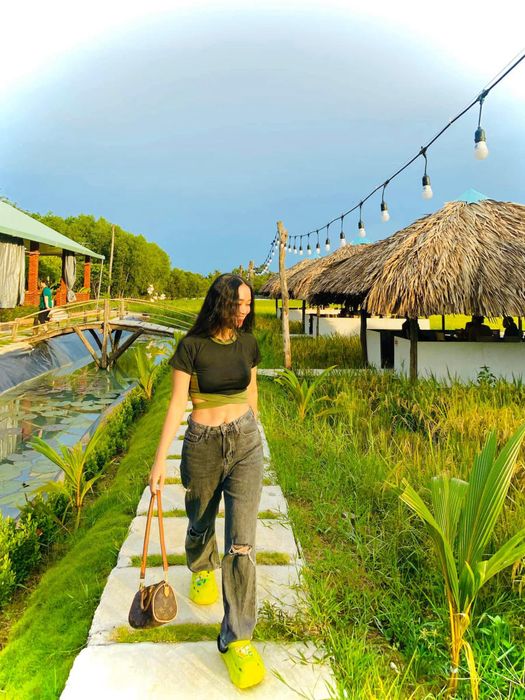 Có một Cánh đồng gió ở Xuyên Mộc, giống như một phiên bản nhỏ của Maldives, nơi bạn có thể tận hưởng vẻ đẹp tuyệt vời.