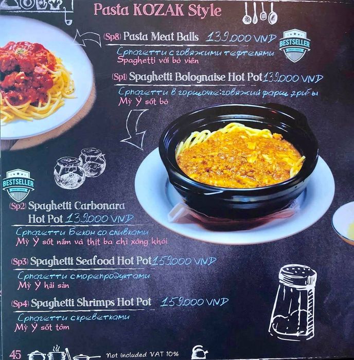 Kozak Restaurant & Bar - Điểm dừng chân lý tưởng cho những người yêu thích ẩm thực Âu 4