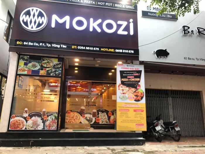 Không gian hiện đại ấn tượng của Mokozi – Korean Best Food & Hot Pot