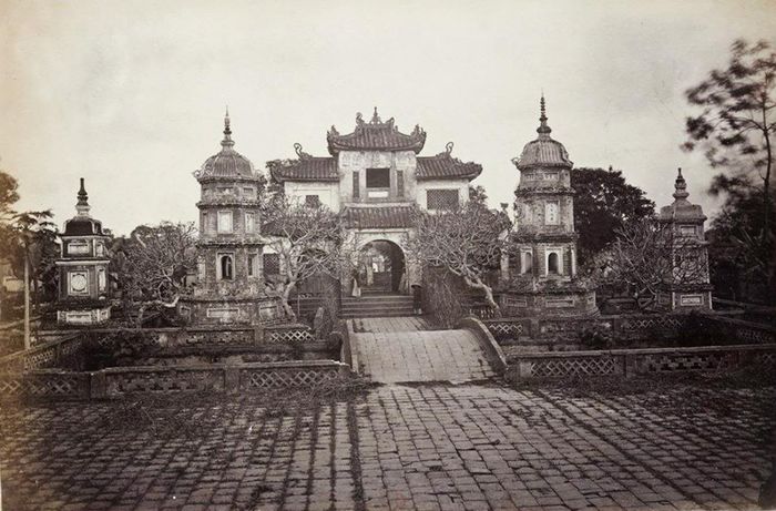 Chùa Báo Ân ở Hà Nội