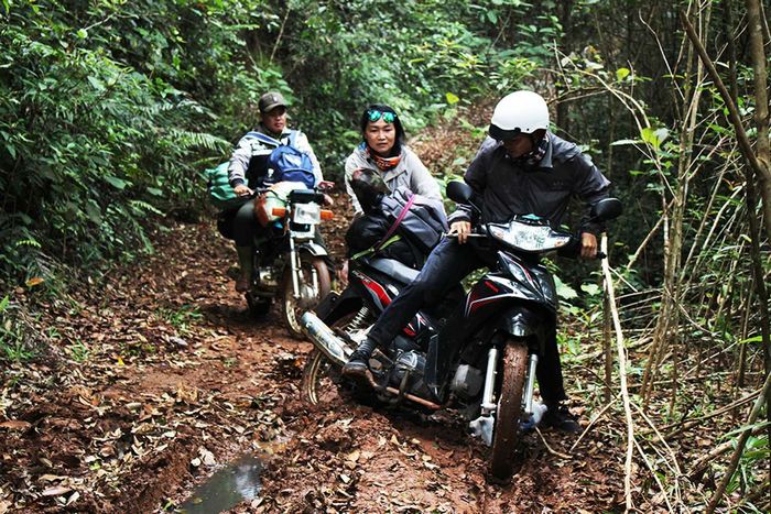 Trải nghiệm hành trình offroad, trekking đến Thác K50 vượt qua dãy núi rừng đại ngàn