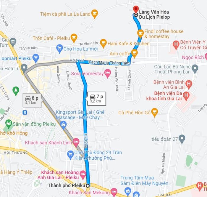 Làng văn hóa du lịch Plei Ốp, nơi lưu giữ văn hóa bản địa giữa thành phố 4