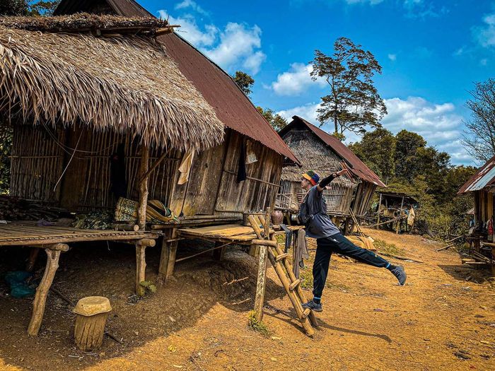 Trải nghiệm hành trình offroad, trekking đến Thác K50 qua dãy núi rừng đại ngàn