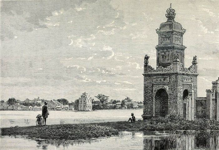 Chùa Báo Ân ở Hà Nội