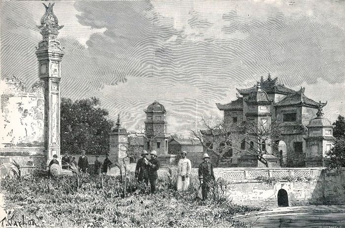 Chùa Báo Ân ở Hà Nội