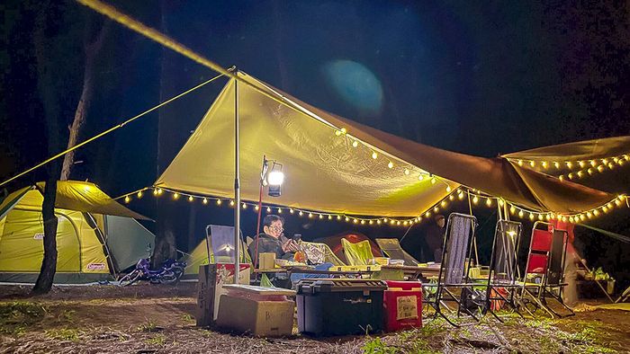 Cắm trại tại đồi thông Diên Phú, một trải nghiệm không thể bỏ qua khi đến Gia Lai