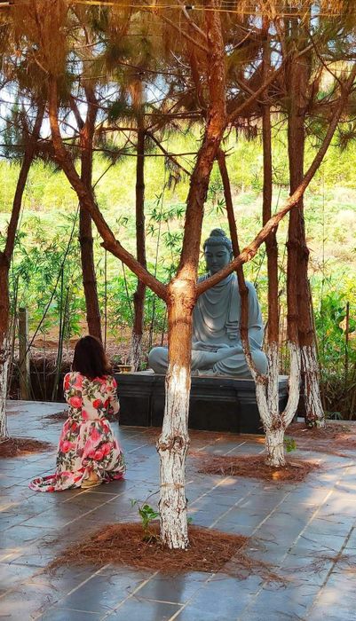 Thiền Đường Giác Sơn, tan chảy trong vẻ đẹp bình yên giữa lòng Gia Lai 7