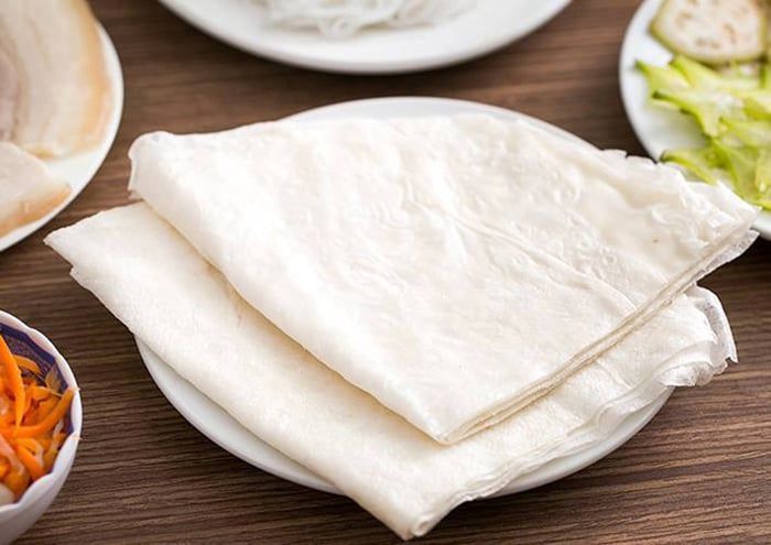Bánh tráng phơi sương