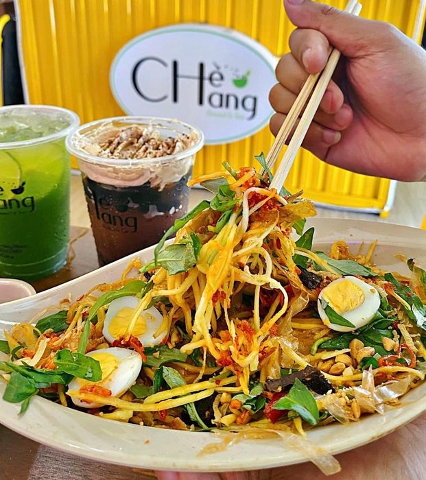 Bánh tráng trộn Nha Trang