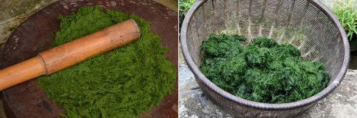 Dậy thèm với hương vị đặc biệt của rêu nướng Hà Giang 3