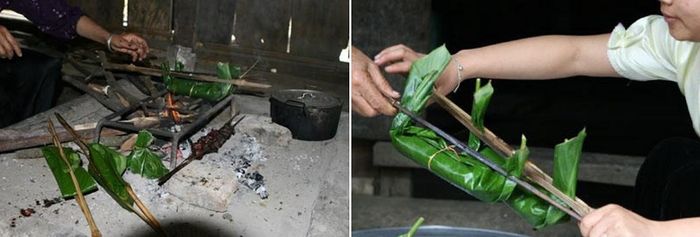 Dậy thèm với hương vị đặc biệt của rêu nướng Hà Giang 6