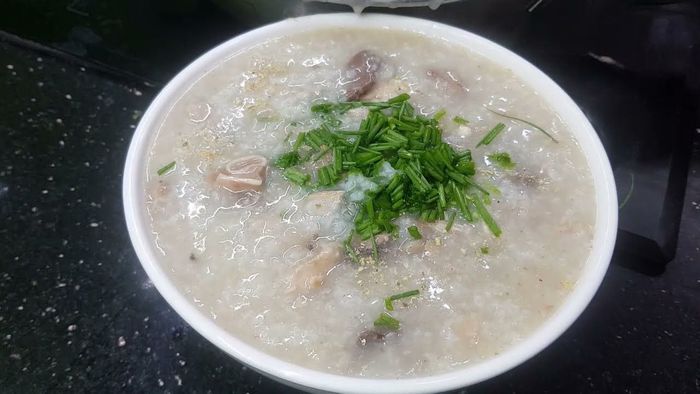 Cháo tim cật Hà Nội