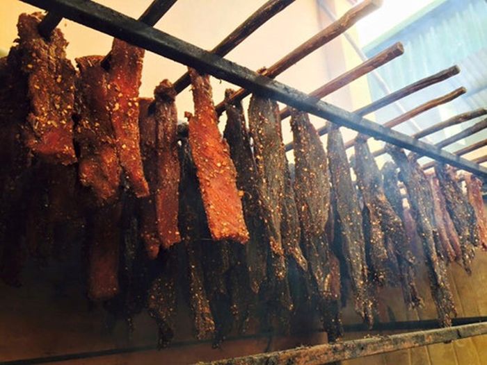 Thịt trâu gác bếp Hà Giang - Đặc sản hảo hạng của vùng cao nguyên đá