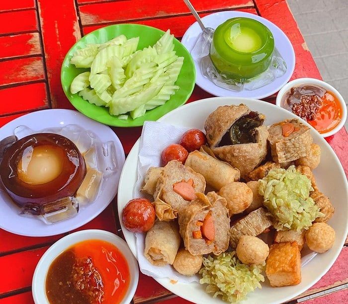ăn vặt Đà Nẵng