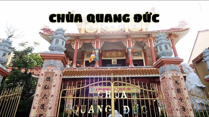 Ngôi chùa Quang Đức